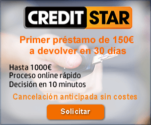 Creditstar- Minicréditos sin garantía ni aval