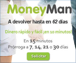 Moneyman - Minicréditos personales online en 10 minutos