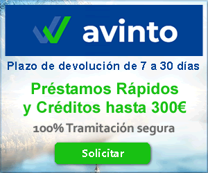 Hasta 300 euros sin nómina ni avales