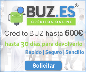 ▷ BUZ → Hasta 600€ con ASNEF 【Opinión 2022】