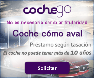 CocheGo - Dinero empeñando el coche sin cambio de titularidad