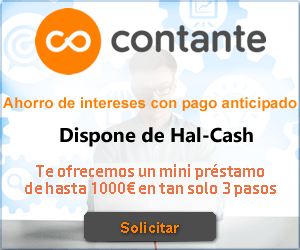 Contante - Mini créditos en forma de anticipo de nómina