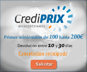 Crediprix y Credipersonal - Financiación flexible que nos ofrece desde minicréditos hasta préstamos personales