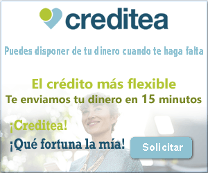 Creditea - Hasta 3.000 euros en forma de préstamo rápido o línea de crédito