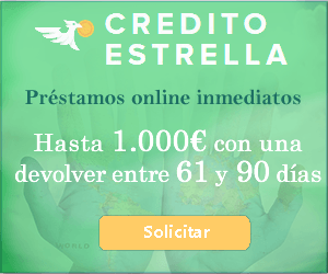 ▷ CREDITO ESTRELLA → hasta 1.000 € 【Alternativas 2022】