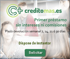 Créditomás - Préstamo rápido de 400 euros sin intereses ni comisiones