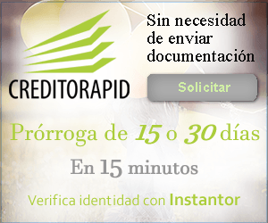 CréditoRapid - Crédito rápido de Hasta 400 € para nuevos clientes con ingresos recurrentes