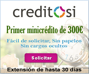 ▷ CREDITOSI → HASTA 300 € 【Opinión y Alternativas 2022】 