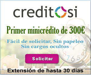 Minicredito y Línea de crédito sin Asnef