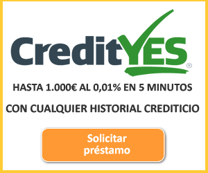 Credityes - Préstamos entre 100 y 1.000€