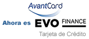 Tarjeta de crédito Avantcard
