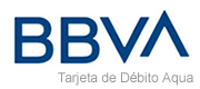 Tarjeta Aqua Débito BBVA