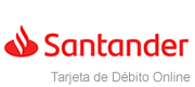 Tarjeta debito Online Santander: Cuenta online sin condiciones