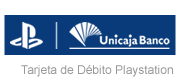Unicaja Liberbank Tarjeta Playstation: 50€ de crédito PSN