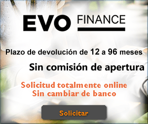 Evo Finance - Préstamo personal hasta 30.000 euros sin aval