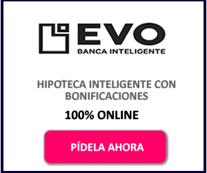 Evo Banco Hipoteca Inteligente con bonificaciones