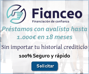 Fianceo - Préstamos con aval hasta 1.000€ 