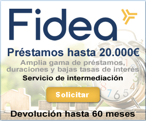 ▷ FIDEA → HASTA 10.000 € A PLAZOS【Alternativas 2022】