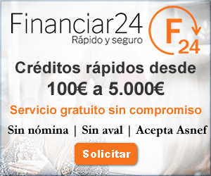 ▷ FINANCIAR24  → Hasta 5.000 € CON ASNEF【Alternativas 2022】