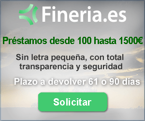 ▷ FINERIA → Hasta 1.500€ con ASNEF 【Alternativas | ANIO|】