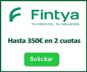 ▷ FINTYA→ 350€ A PLAZOS  【Alternativas 2022】