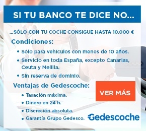 GedesCoche - Dinero con tu coche como aval