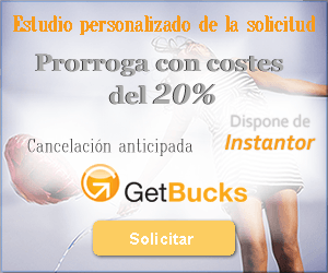 GetBucks - Microcréditos online basados en nuesta situación economica