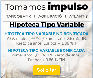 Tomamos Impulso Hipoteca Variable: Tipo de interés variable con bonificación