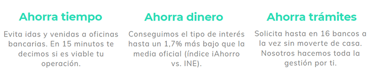 Productos de iAhorro