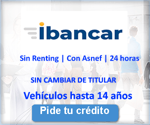 Ibancar - Créditos con coche como aval