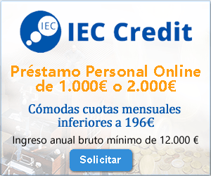 Préstamo online hasta 2.000 euros sin Asnef 