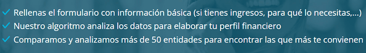 Financiación de Kreditiweb