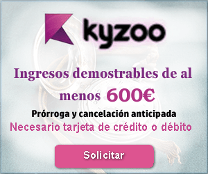 Kyzoo - Microcréditos desde 1 euro al día