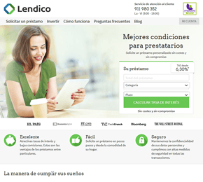 Lendico -  Préstamos rápidos entre particulares desde 600 hasta 25.000 €