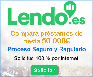 Comparador de préstamos personales online hasta 30.000€