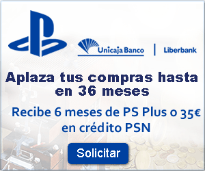 Tarjeta de crédito PlayStation