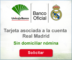 Liberbank Unicaja Tarjeta Real Madrid