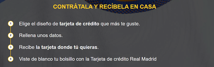 Como funciona Liberbank Unicaja Tarjeta Real Madrid