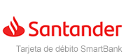 Tarjeta Débito Santander SmartBank