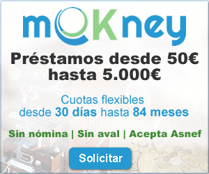 ▷ MOKNEY→ 300 € SIN INTERESES 【Alternativas 2022】