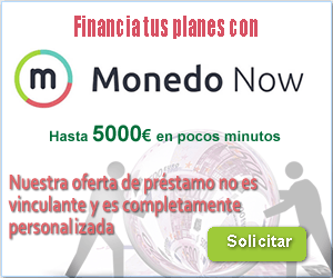 Monedo Now - Préstamos personales rápidos (en menos de un minuto) incluso con ASNEF