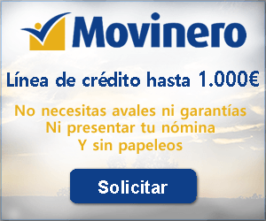 ▷ MOVINERO  → Línea de crédito hasta 1.000€ 【Alternativas 2022】