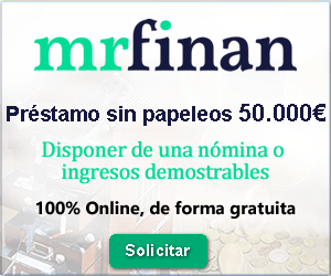 ▷ MR FINAN  → Hasta 5.000 € sin aval 【Alternativas 2022】
