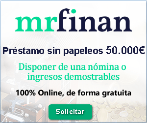 Prestamos hasta 5.000€ sin aval