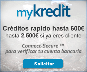▷ MYKREDIT → HASTA 400 € a 30 días 【Opinión 2022】