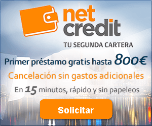 Netcredit - Primer minicrédito online gratis
