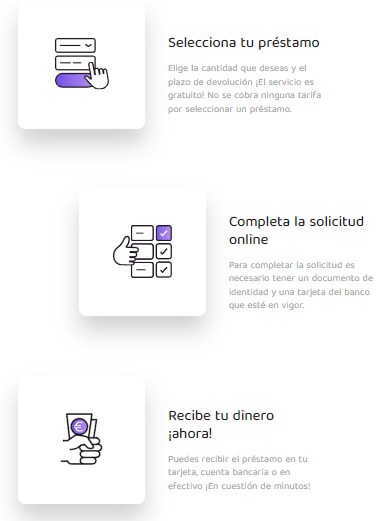 Pasos de solicitud de un préstamo con Nuuevo