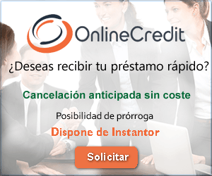 Onlinecredit - Créditos rápidos y mini préstamos con diferentes formulas de financiación  