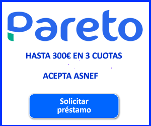 Hasta 300€ con Asnef