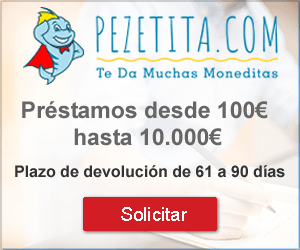▷ PEZETITA → Hasta 10.000 € con ASNEF【Alternativas 2022】